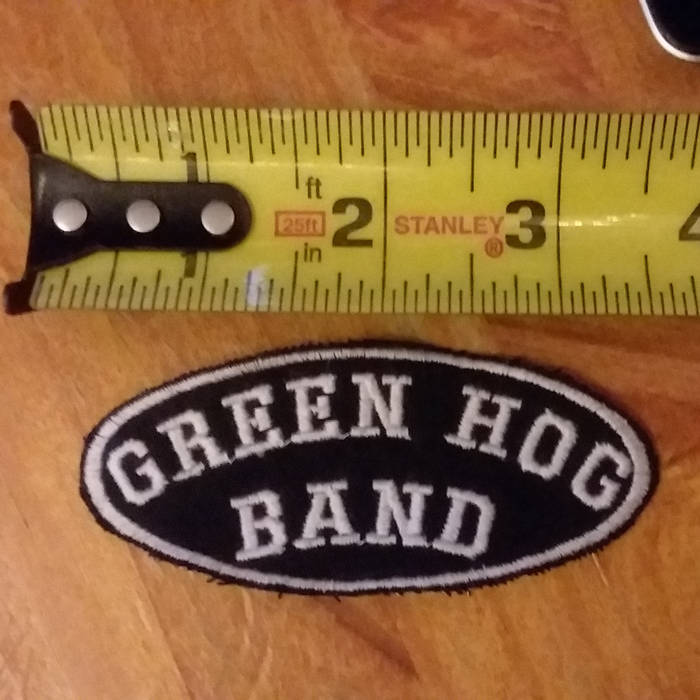 Band name patch