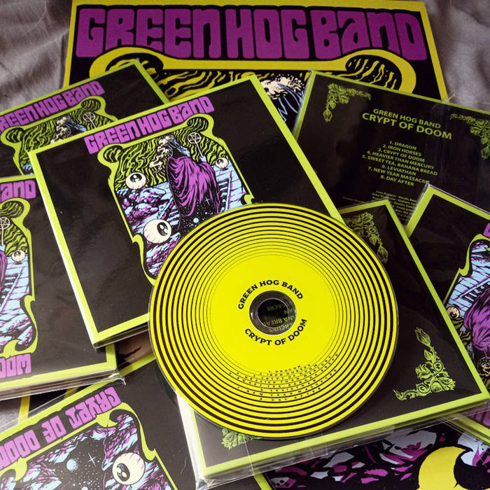 Crypt of Doom – Crypt of Doom Digipak CD