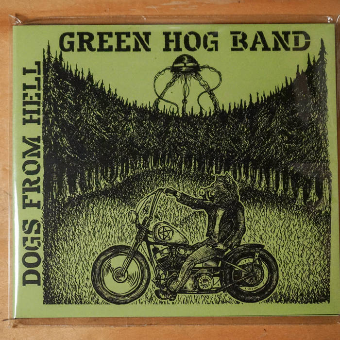 Dogs From Hell – Dogs From Hell CD