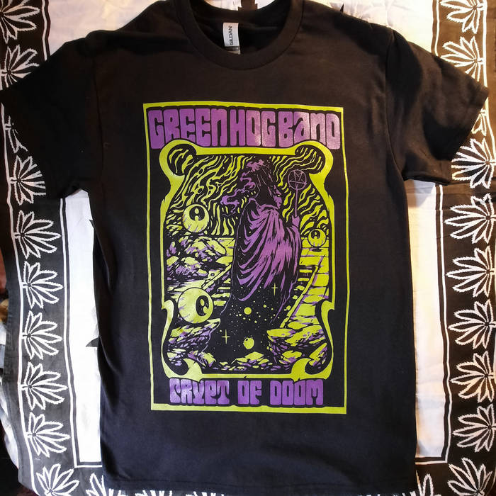 Limited edition Crypt of Doom T-shirt