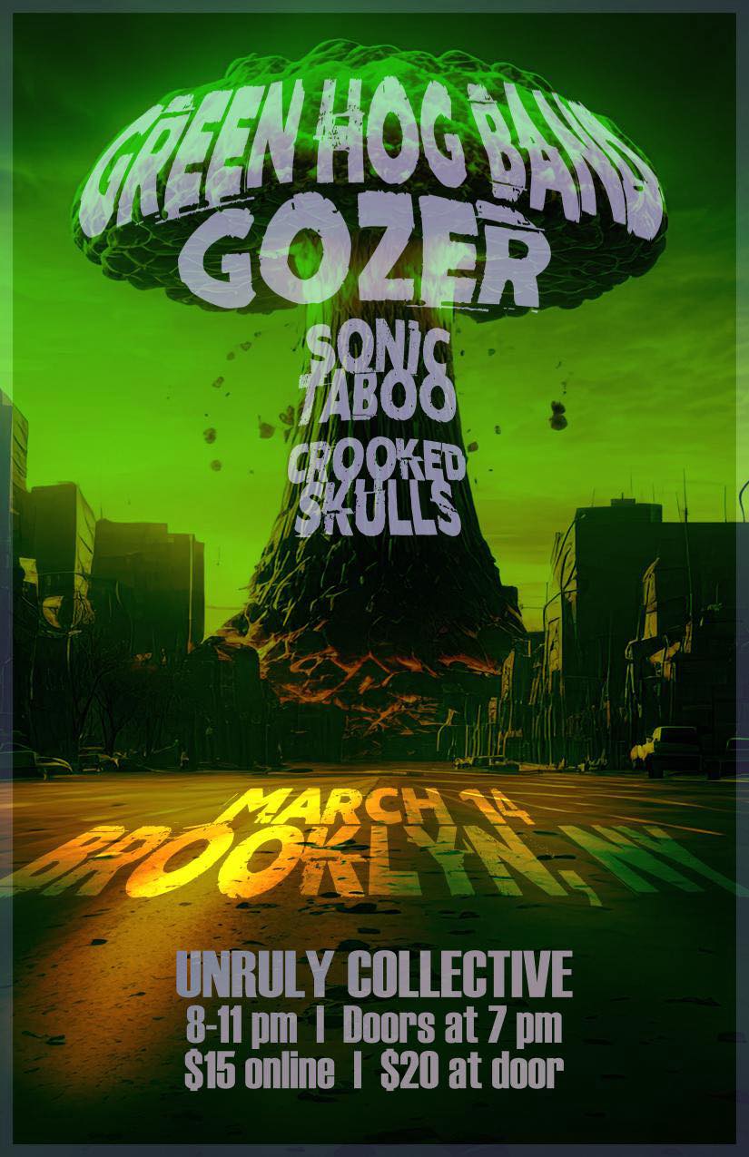 Unruly Collective Poster