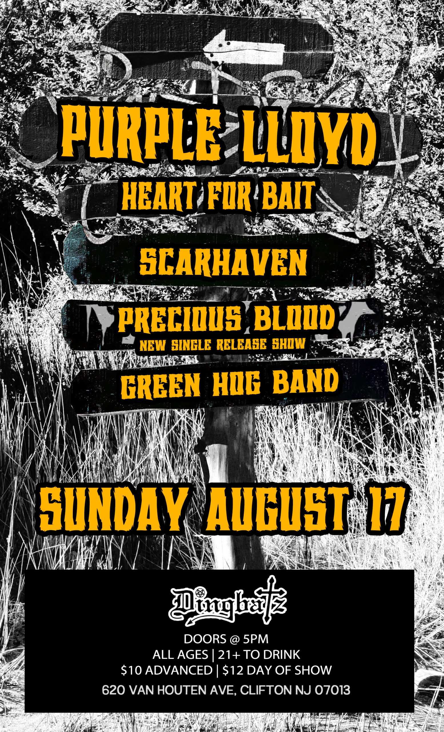 Dingbatz Poster