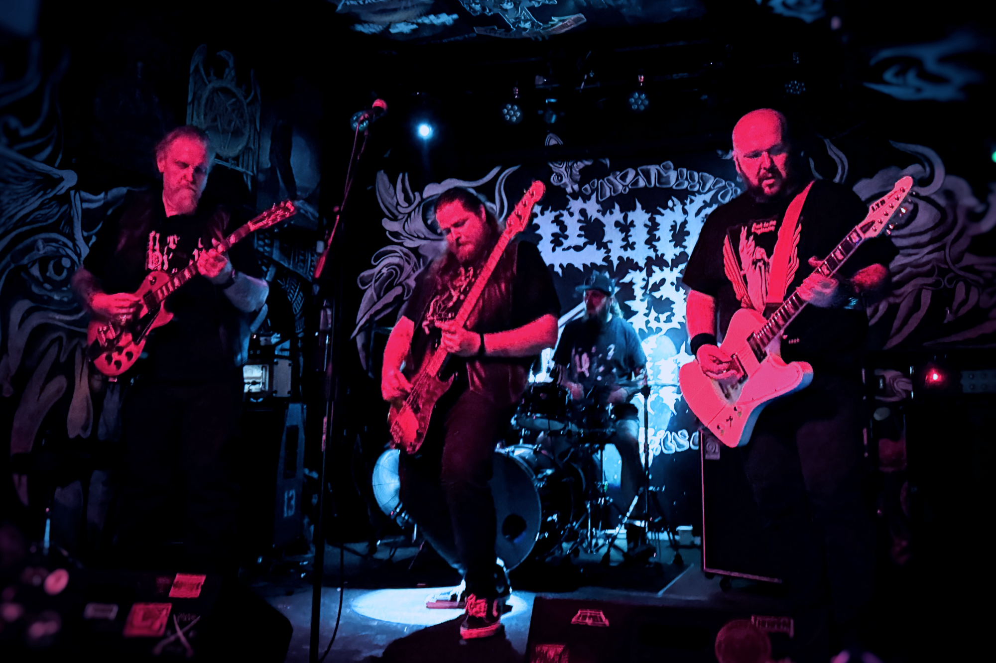 Green Hog Band Live Performance